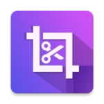 video crop & trim (video cut) android application logo